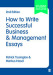 How to Write Successful Business and Management Essays