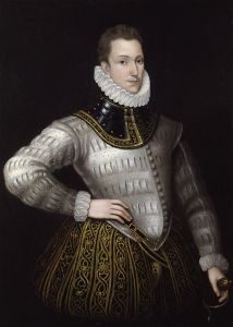 Sir Philip Sidney, by unknown artist, given to the National Portrait Gallery