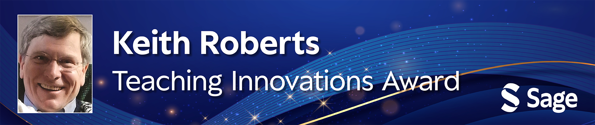 website banner image for Keith Roberts Teaching Innovations Award